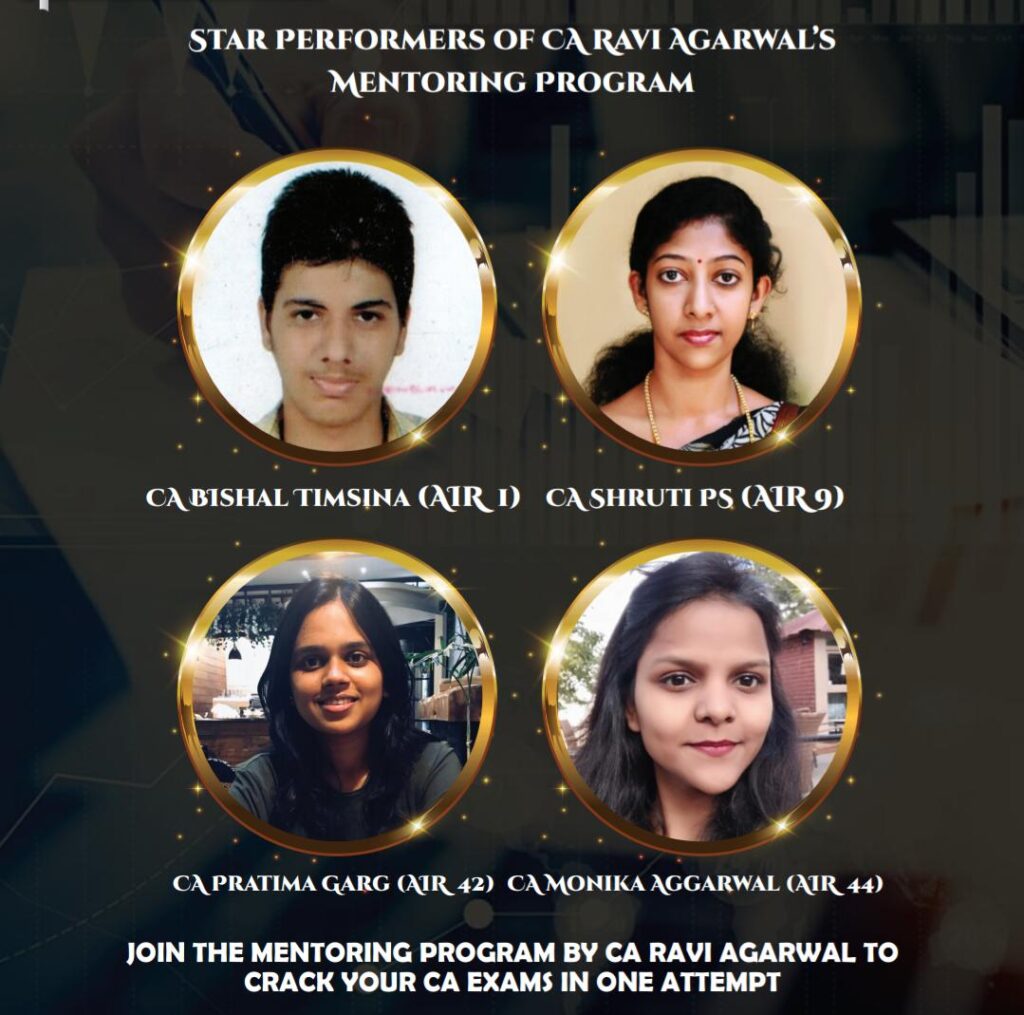 Mentorship Program For Ca Cs Cma Students Ca Mentoring Program