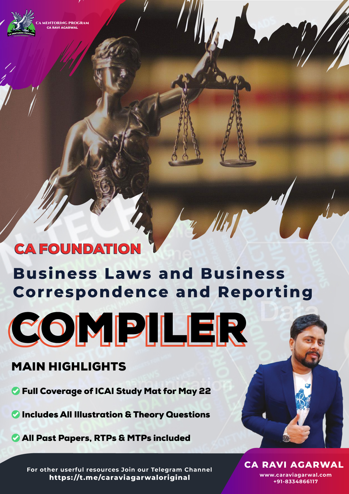 ca foundation law case study book pdf