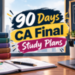 90 Days CA Final Study Plan: Complete 3-Month Strategy