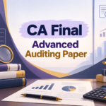 CA Final Advanced Auditing Question Paper - Previous Year PDFs