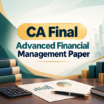 CA Final Advanced Financial Management Question Paper PDF