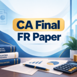 CA Final FR Question Paper - Previous Year Papers PDF