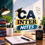 CA Intermediate Notes: Complete Subject-Wise Notes & Preparation Guide