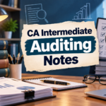 CA Intermediate Auditing Notes: Complete Study Guide, Chapter-Wise Notes & ICAI Study Material