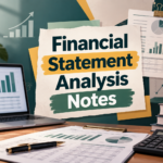 Financial Statement Analysis Notes: Complete Guide, Formulas, Ratios & ICAI Study Material