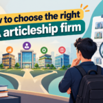 How to Choose the Right CA Articleship Firm: A Complete Guide for CA Students